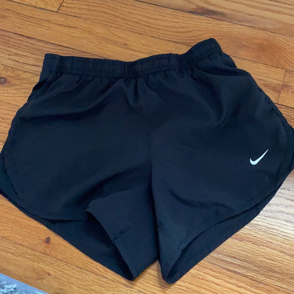 Nike girls dry fit shorts- size M